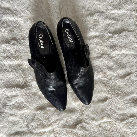 GABOR Leather Shoes - Picture 4 of 7